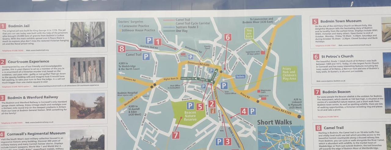 The Little Annex Apartment Bodmin Ngoại thất bức ảnh